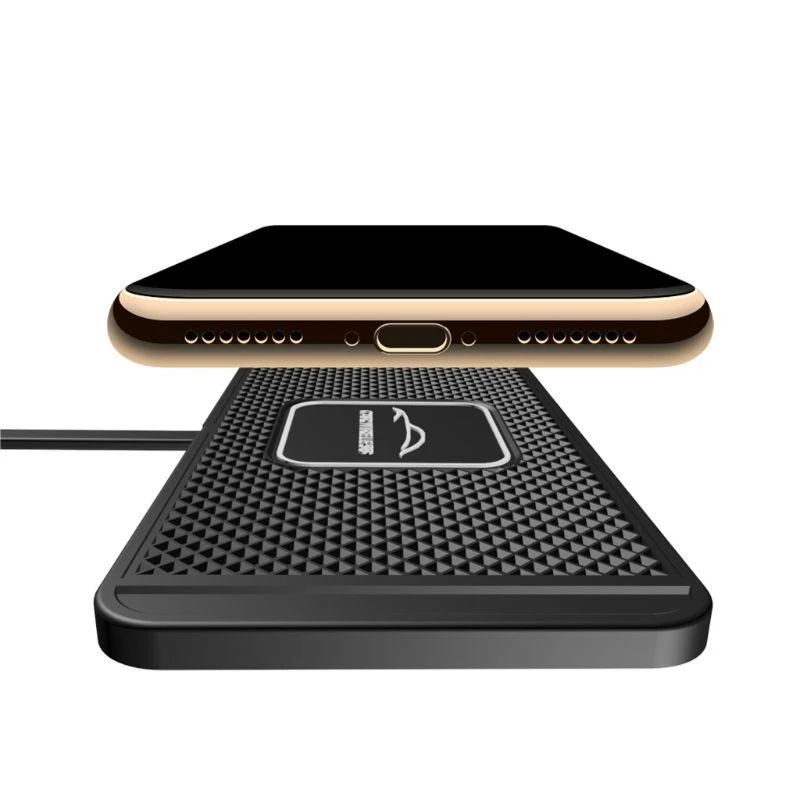 Universal USB Wireless Car Fast Dashboard Charging Dock Pad for X best sale