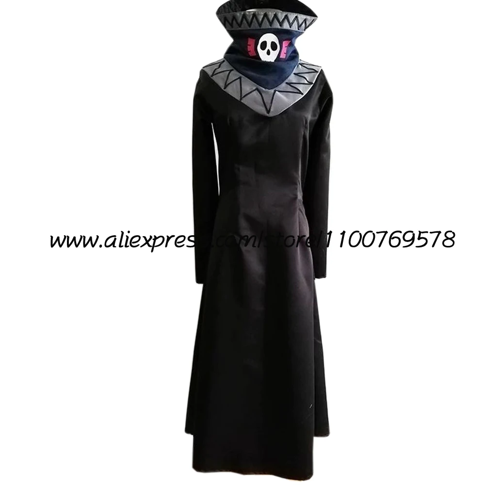 Anime Cosplay Feitan Potoo Costume Adult Man Women Cos Outfits Halloween Party