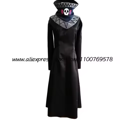 Custom size Anime Cosplay Feitan Potoo Costume Adult Man Women Cos Outfits Halloween Party