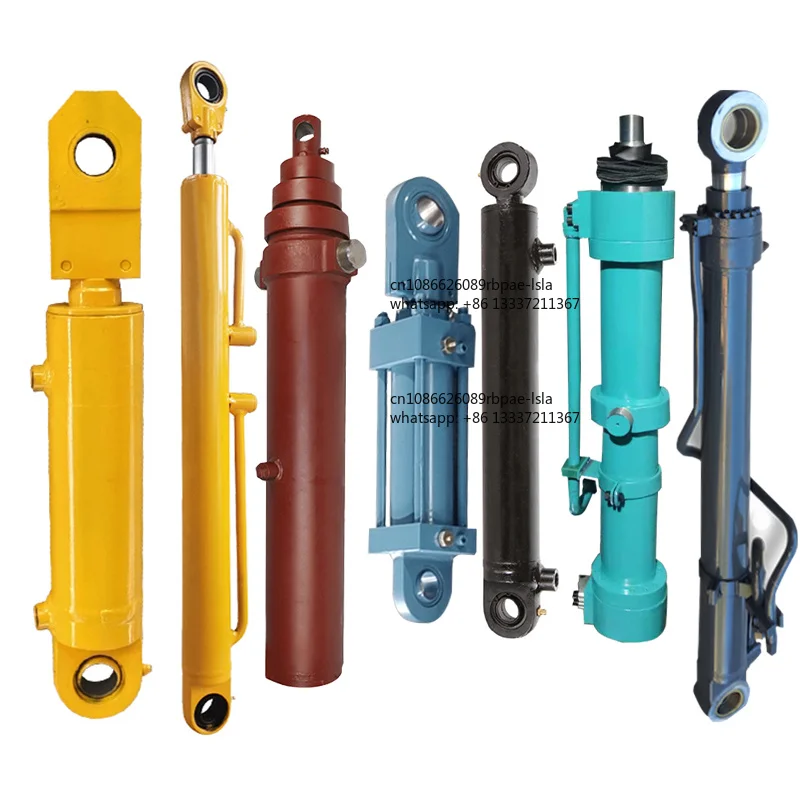 Foot Operated Hydraulic Cylinder With Foot Pedal