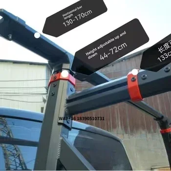 

Multifunctional Aviation Aluminum Alloy Pickup Truck Tailgate Cargo Rack Platform Cross-Border Foldable Luggage Camping Hiking
