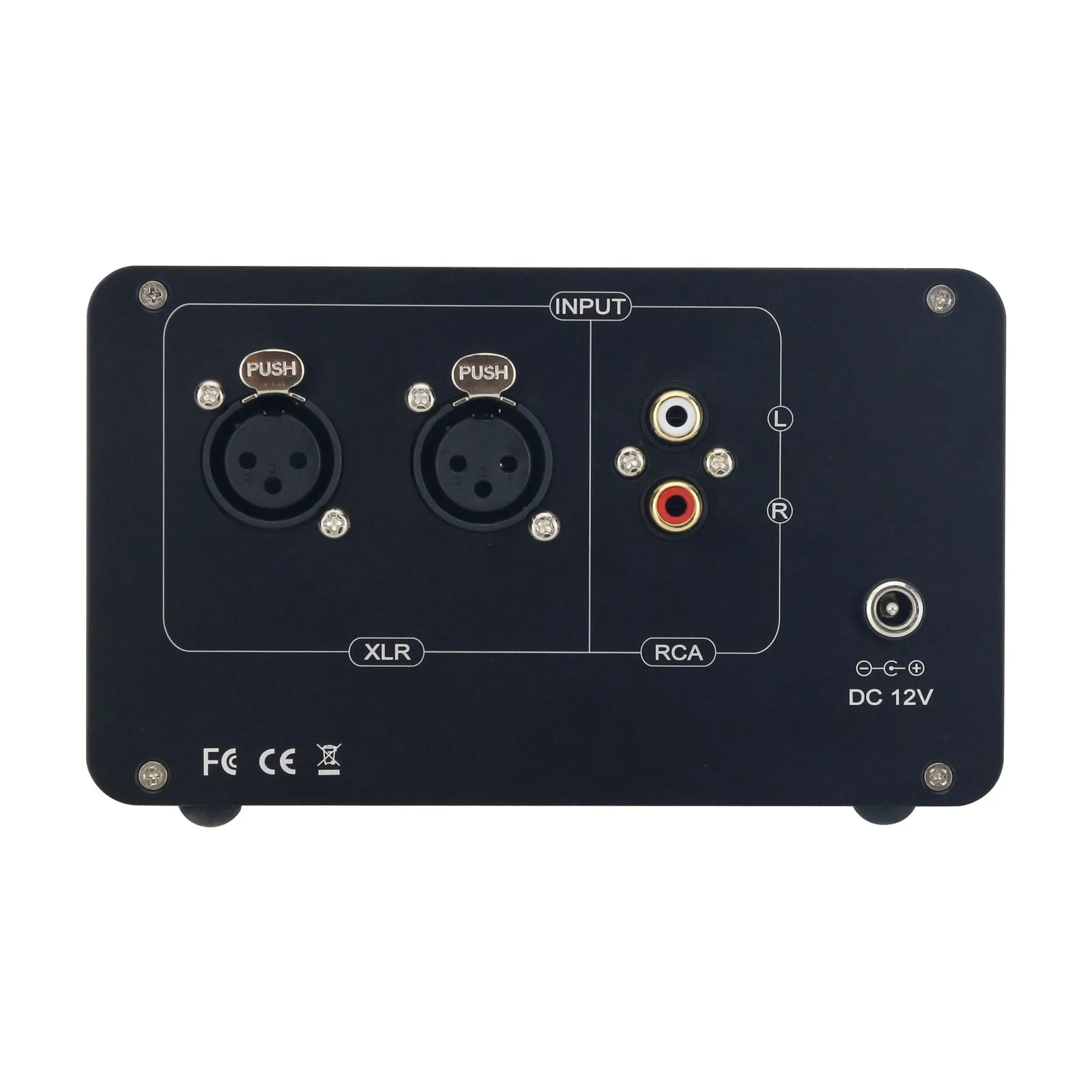 HiFiAMP PJ MIAOLAI SA-60 Full Balanced 4.4 High Power Audio Headphone Amplifier HiFi Lossless Decoding XLR+RCA Dual Input
