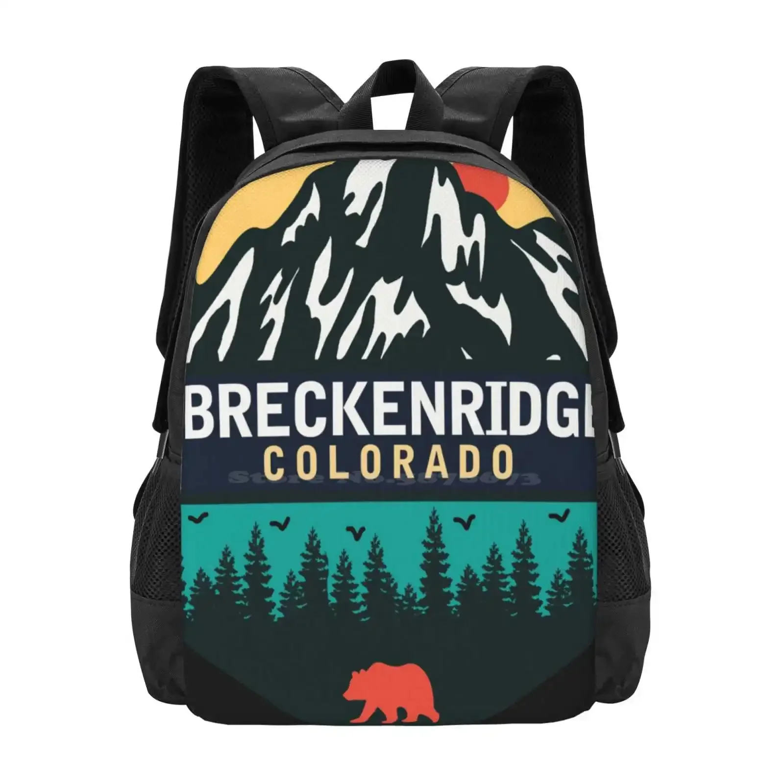 

Breckenridge Colorado Hot Sale Schoolbag Backpack Fashion Bags Breckenridge Colorado Usa Breckenridge Colorado Nostalgia