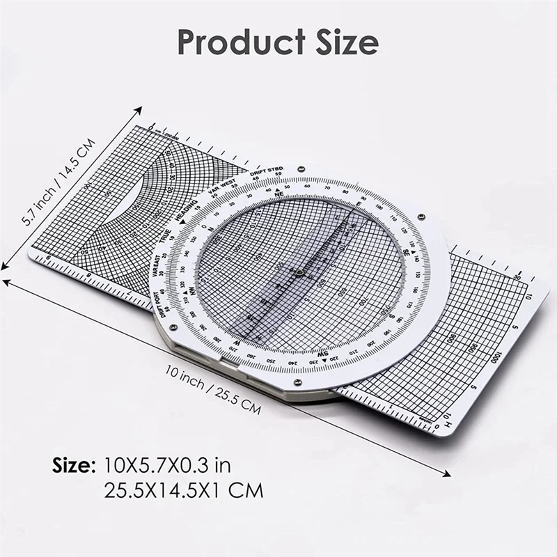 Komputer lotniczy E6B Ploter lotniczy Okrągła reguła ślizgowego używana w treningu lotniczym