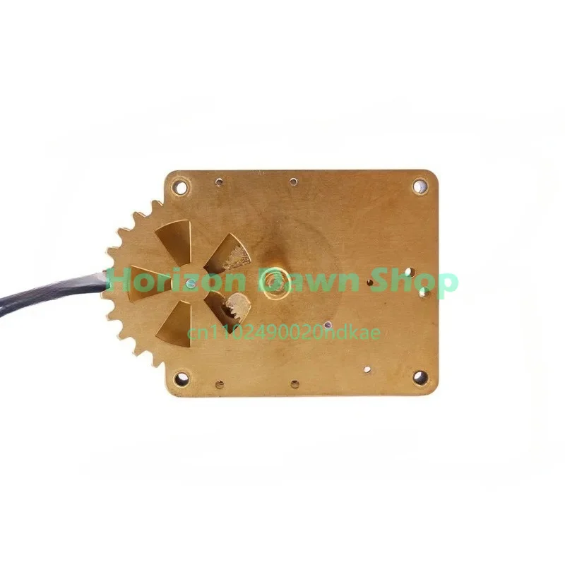 Oversized Wall Clock Movement 220V - Heavy-Duty Metal Gear High Torque Motor, Equipped with 45cm Long Hands for Large Clocks