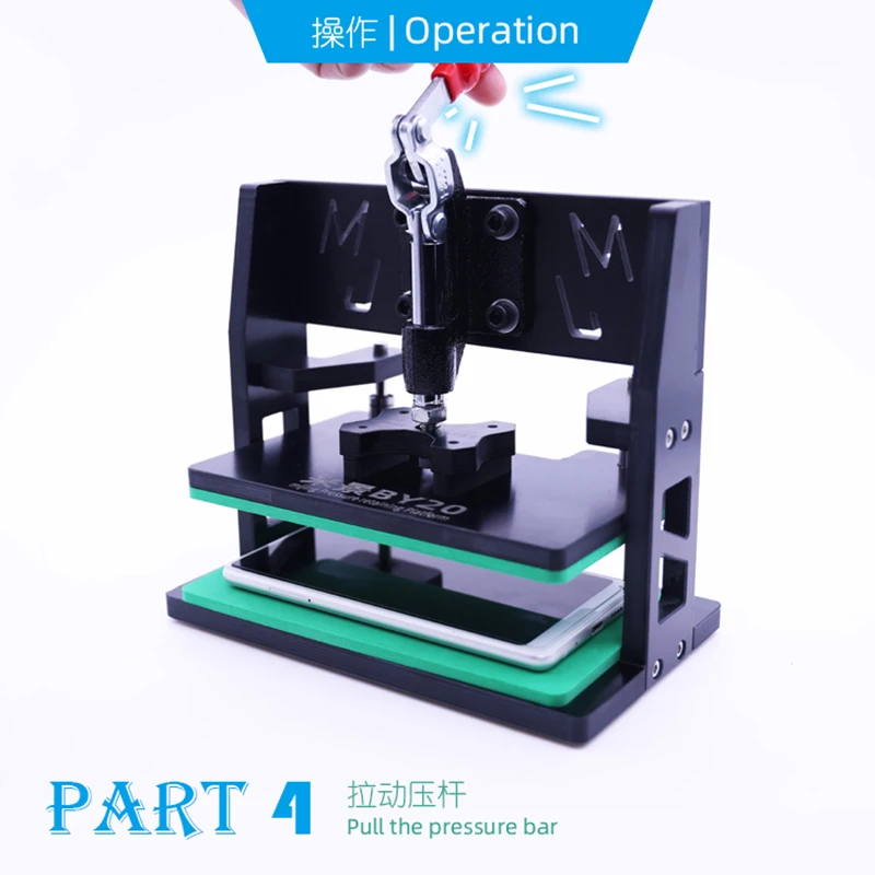 MIJING 20สากลยึดแพลตฟอร์มติดตั้งโทรศัพท์มือถือหน้าจอ LCD Clamp ติดตั้ง Fixing ซ่อมเครื่องมือ