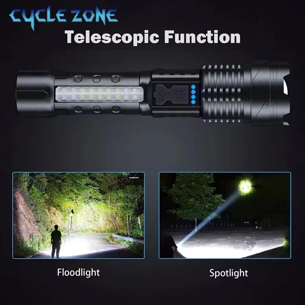 XHP50 El Feneri Zumlanabilir E - Outdoor Adventure Zone incelemesi ve fiyatı