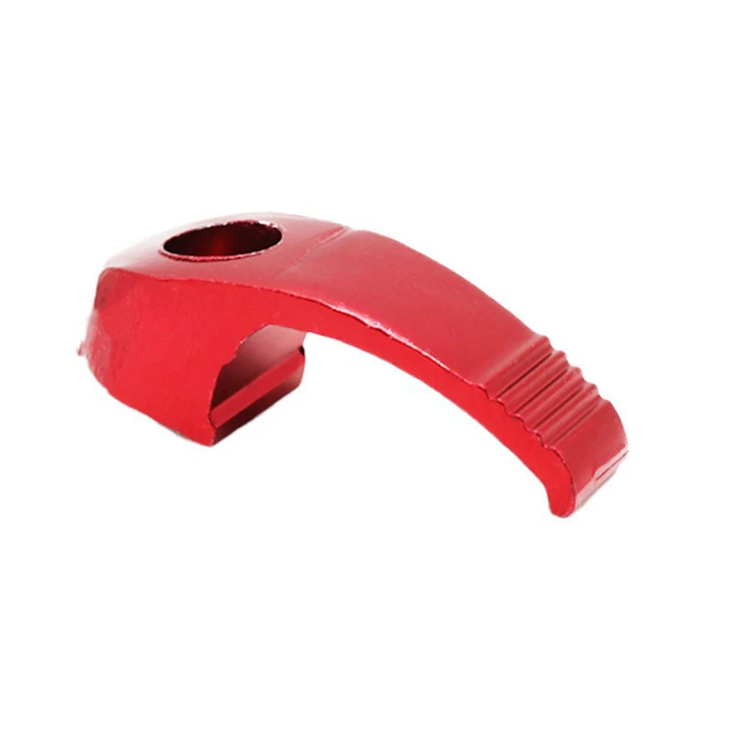 Nuevo gancho universal para motocicletas, hecho de aleación de aluminio, para colgar el casco, con un solo orificio, ideal para motocicletas de cross, scooters eléctricos y motocicletas en general.