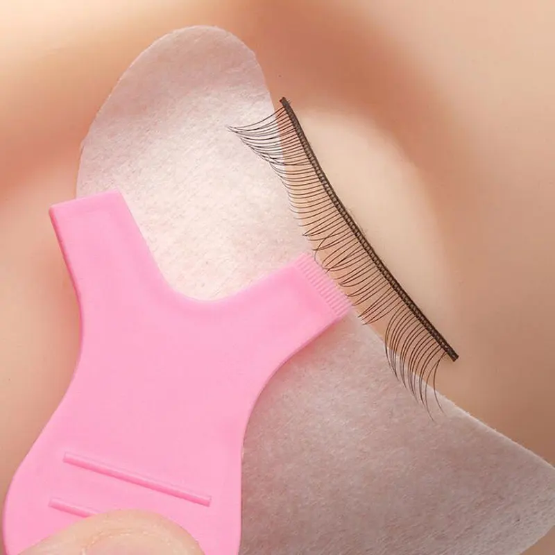 10 قطعة لاش رفع فرشاة رمش تمديد لوازم رمش تجعيد صغيرة Y شكل فرشاة تسريح ل جلدة تمديد أدوات تنظيف #3