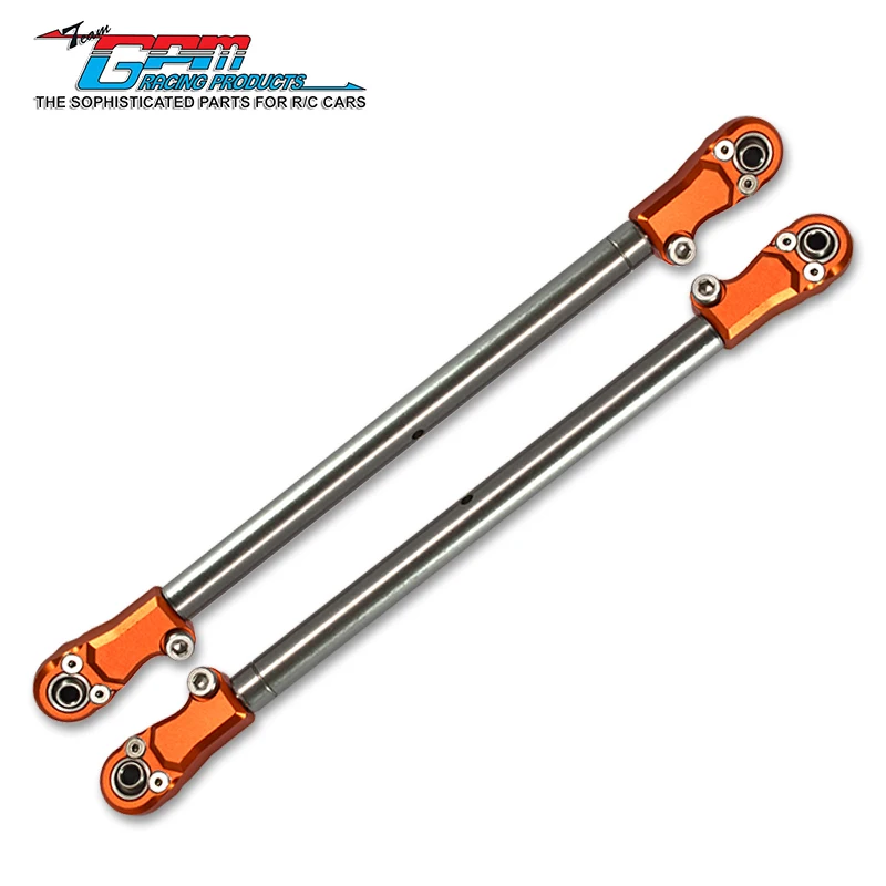 GPM SST & 7075 Alu Ends Rear Upper 4-Link Bar For LOSI 1/6 Super Baja Rey 1.0