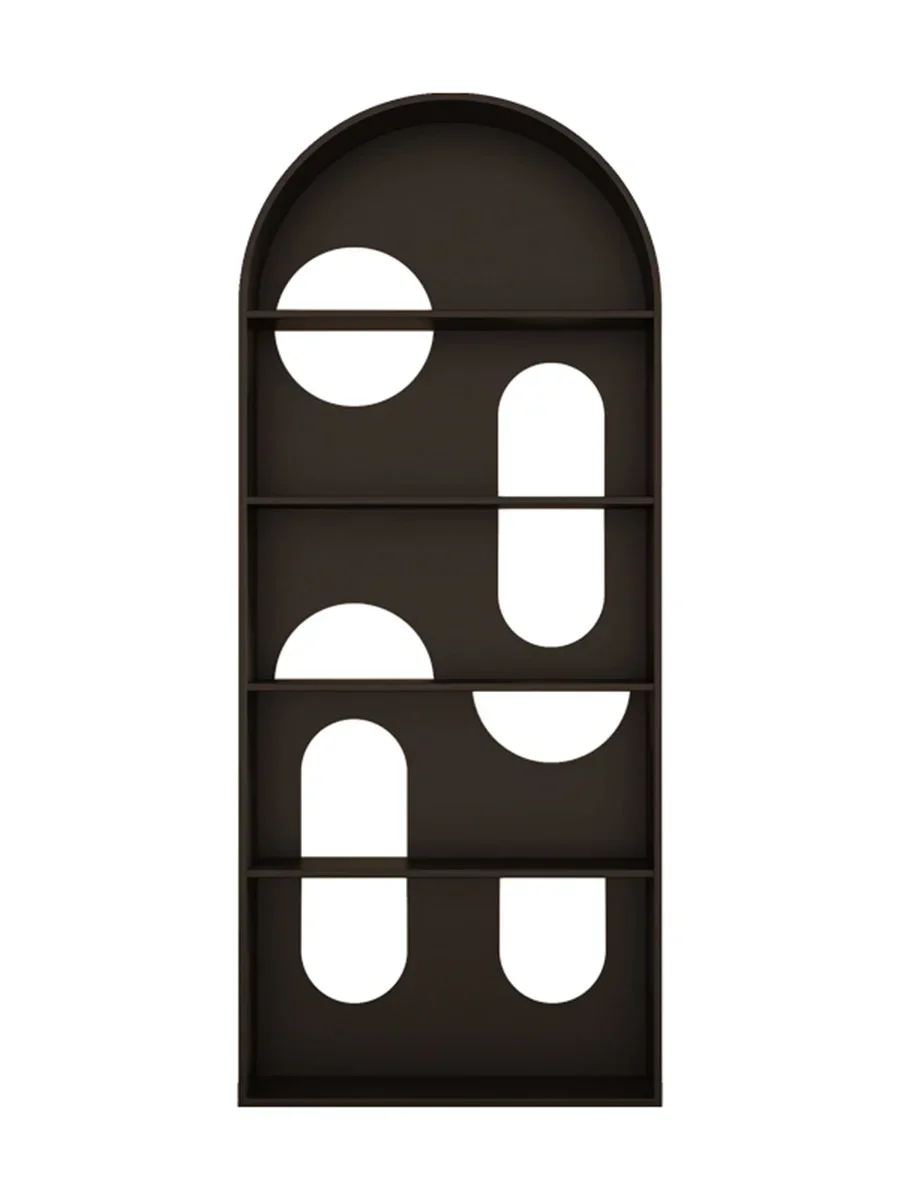 

Floor Partition Rack – Multi-Layer Wall Storage Rack for Living Room