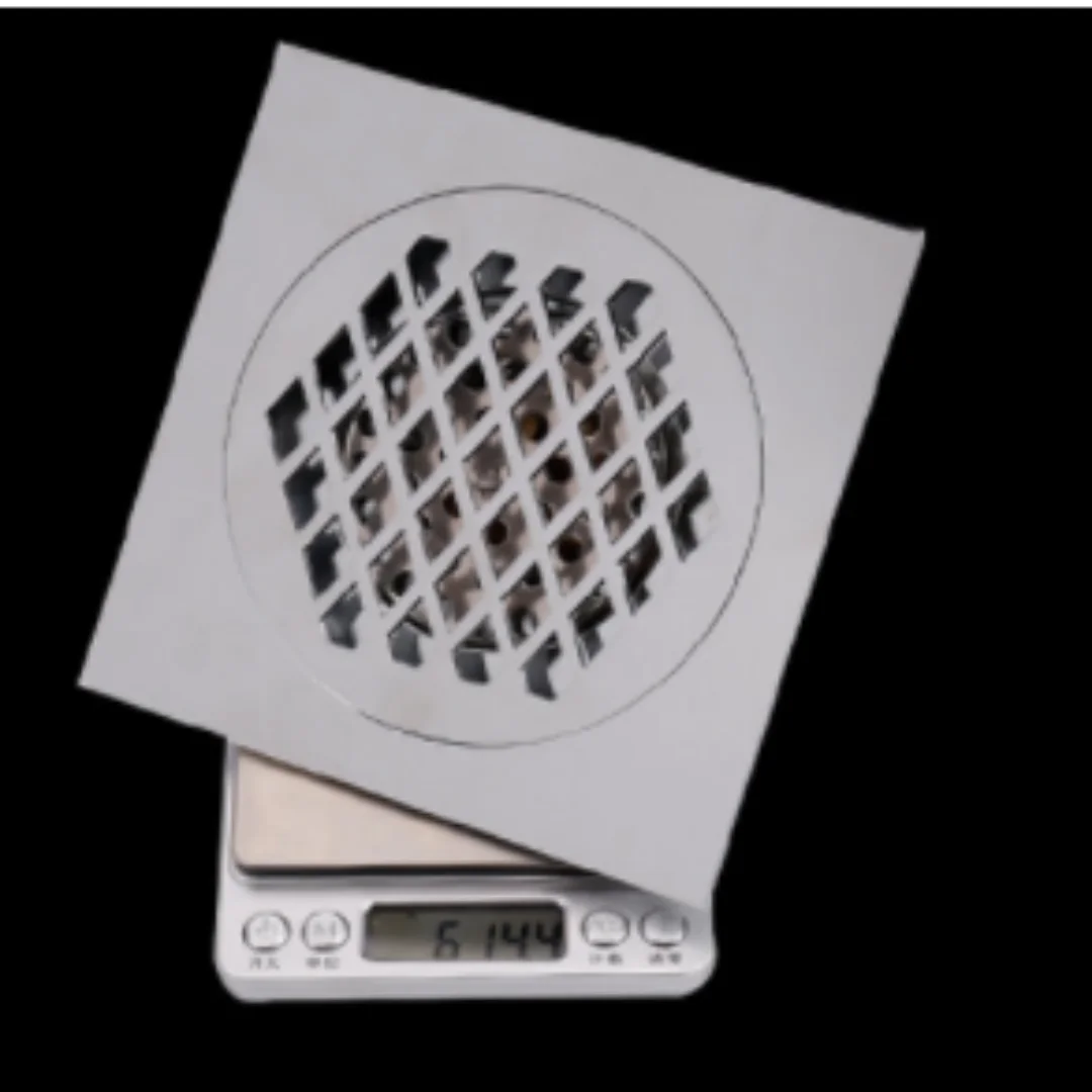 15X15 CM Floor Drains Antique Bronze Brass Shower Floor Drain Bathroom Deodorant Square Floor Drain Strainer Cover Grate Waste