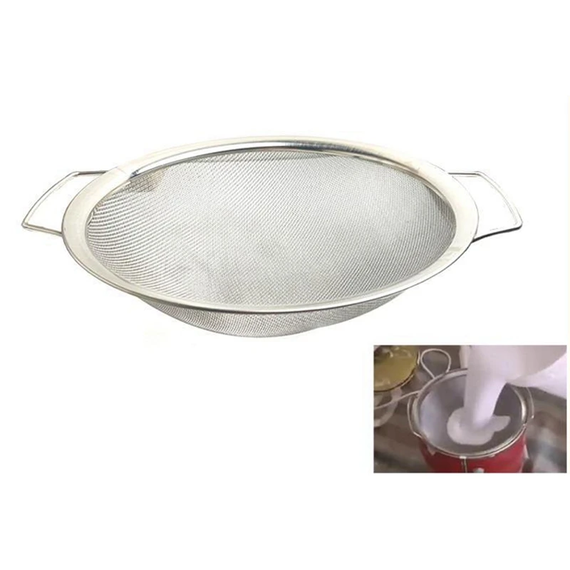 Sproeier Roestvrij Staal 60 Mesh Filter Mesh Verf Zeef Onzuiverheden Vervanging Zeef Gaas