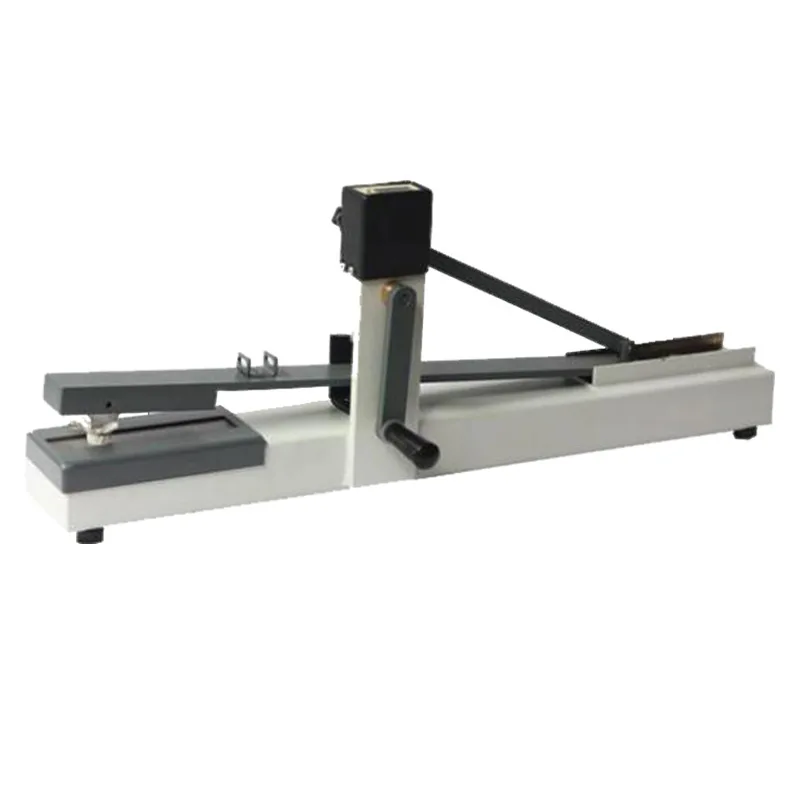 Hand-cranked color fastness friction tester, textile dry and wet friction color fastness tester, manual friction