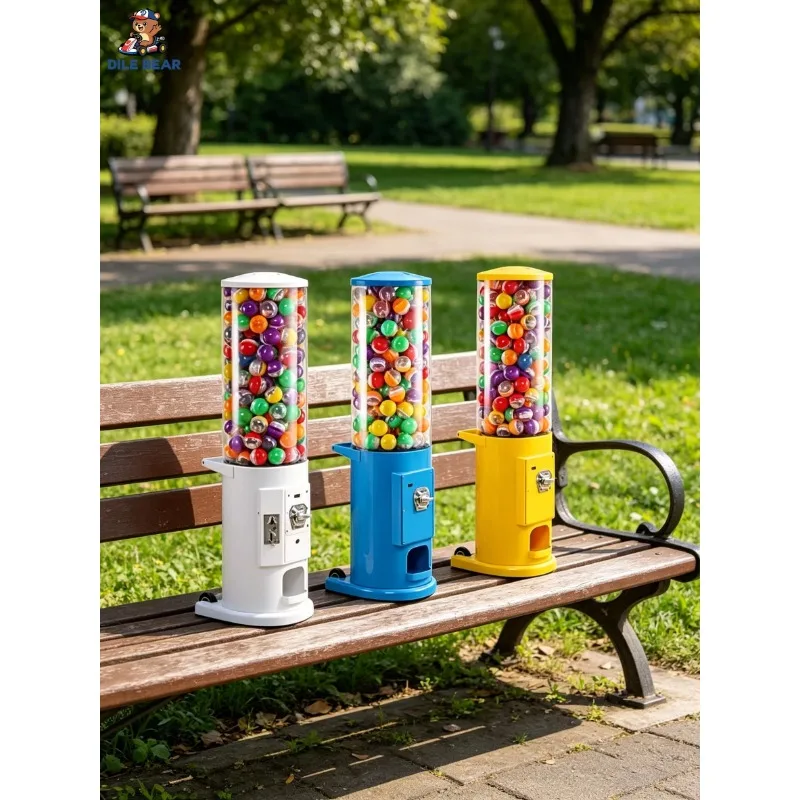 Professional Machine Capsule Vending Machine Coin-operated Large Capacity Toy Ball Dispenser Suitable for Shopping Mall Bars