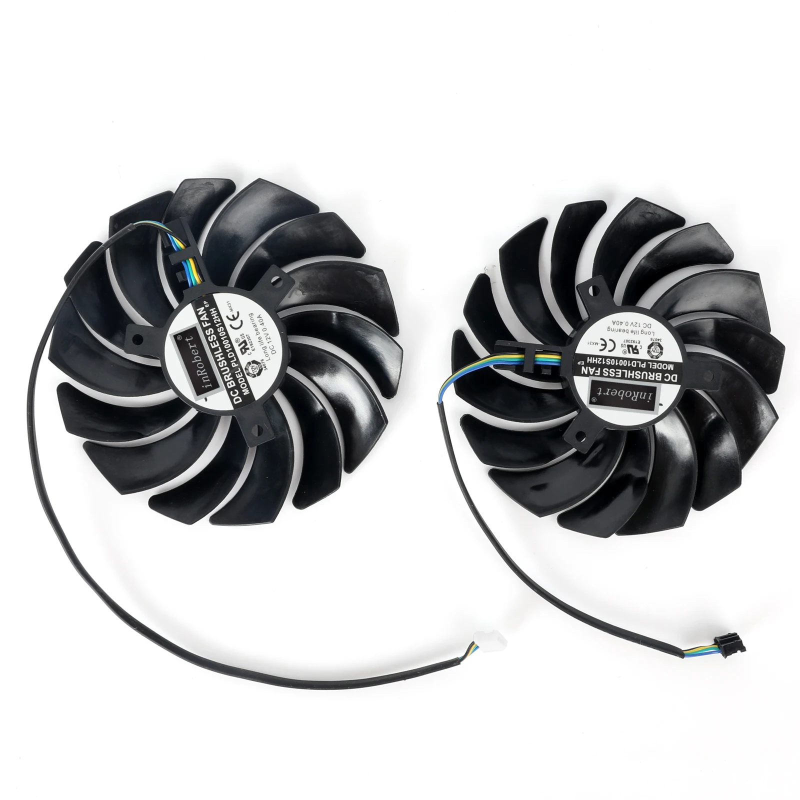 Ventilateur de carte vidéo PLD10010S12HH, pour gelée GeForce RTX 3070 3060Ti 3060 LHR 8GB VENTUS 2X OC, de refroidissement