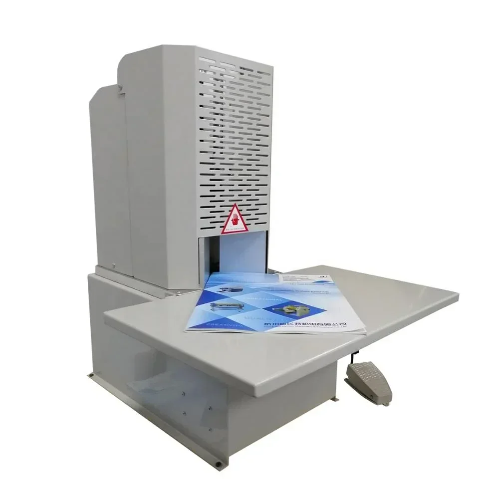 

CRE-08D Electric Paper Round Corner Cutter Machine with Large Platform