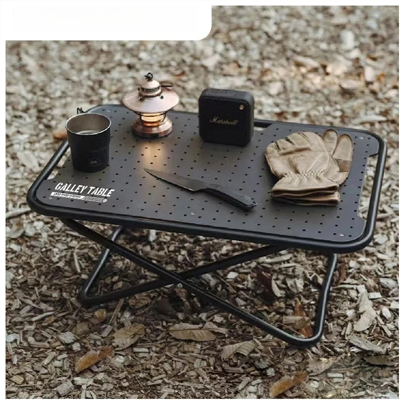 

Folding Camping Table Tactical Lightweight Aluminum Alloy Table Portable Fast Storage Outdoor Fishing Picnic BBQ Desk
