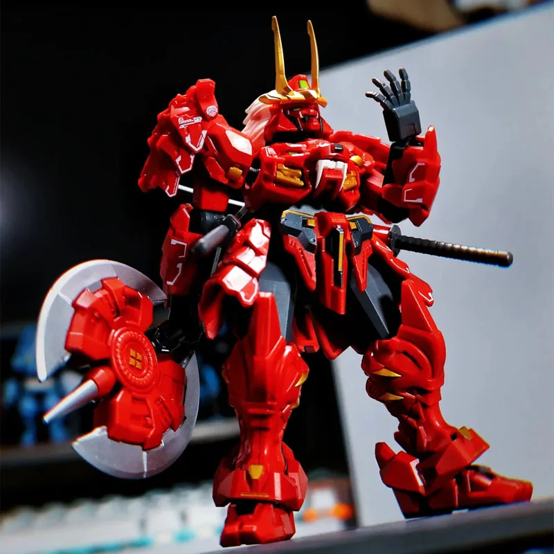 Sembo Blocks Mecha Model Assembly Building Blocks Blind Box Yuanling Battle Chronicle Ancestor Effect First Wave Toy For Adult