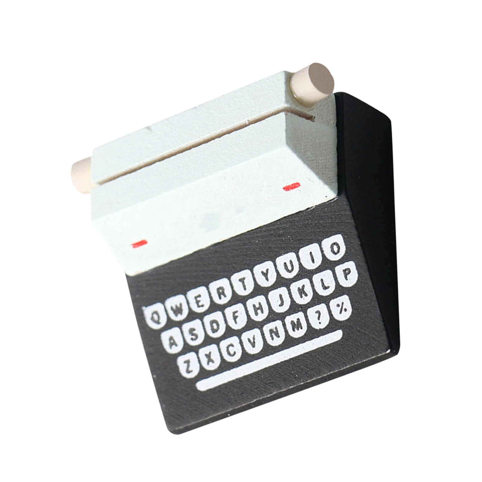 

Miniature Typewriter Retro Home Decor Miniature Typewriter Model Mini House Office Photo Prop Vintage Accessories Printer