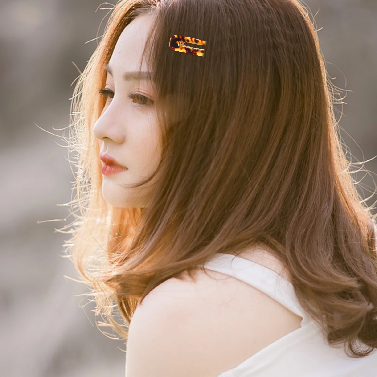 

3pcs Hair Clip Set Durable Material Fashion Design Easy Use Travel Accessories Girls Women Bobby Pin Hair Style Gift