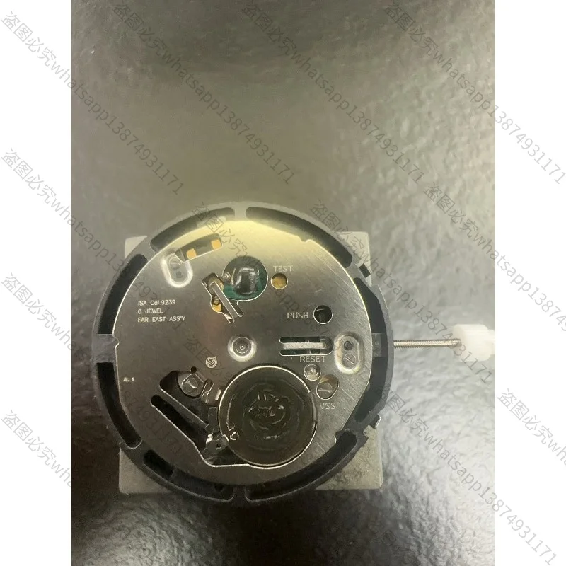 Applicable to the new Swiss imported, multi-functional 6-pin quartz 9239  movement, white machine
