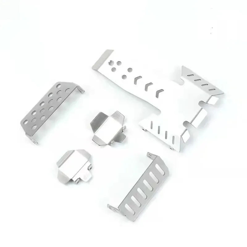 

For Vp Vs4-10 Phoenix Kit 1/10 Performance Off-road Climbing Vehicle Metal Chassis Armor Vps09007 Chassis Armor