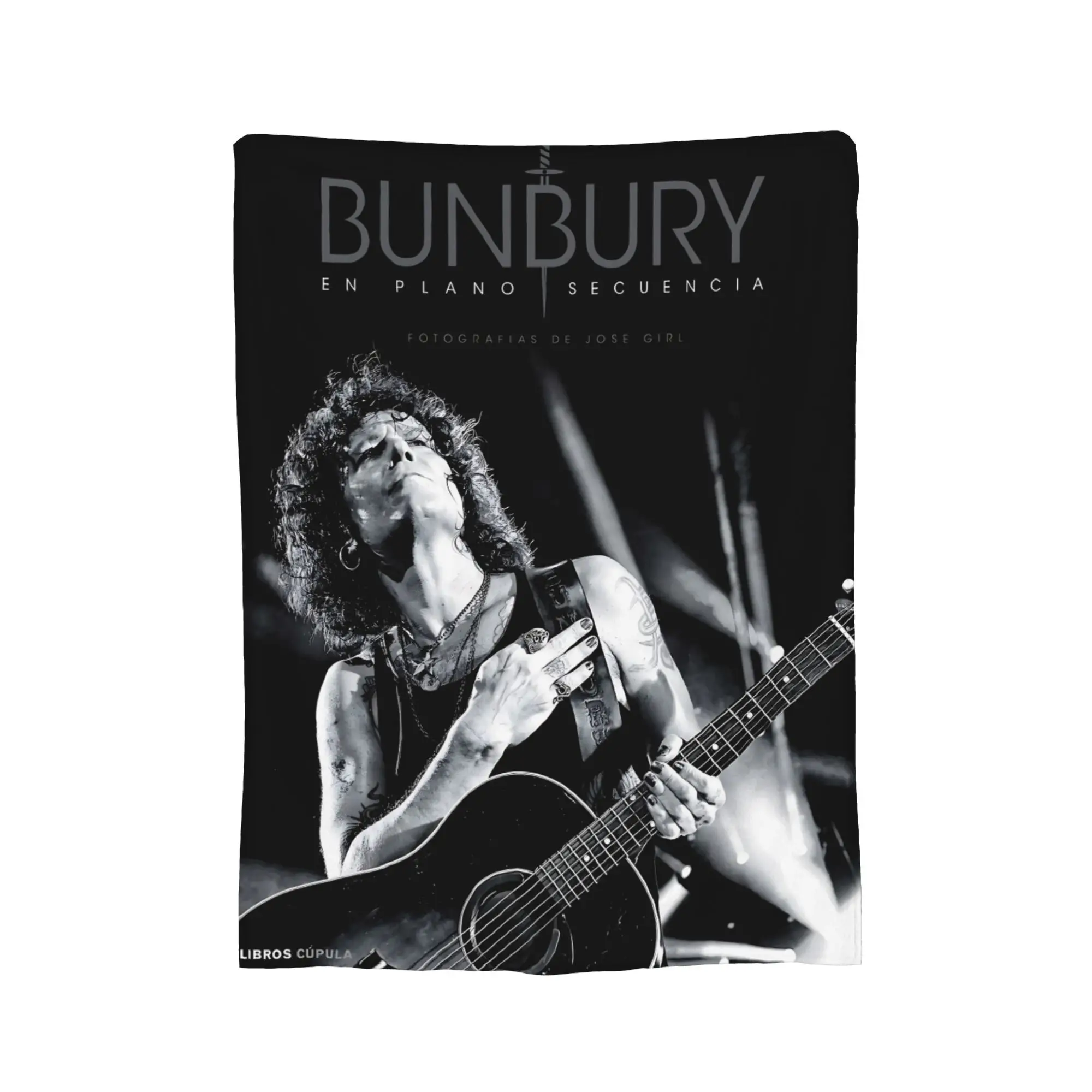 Customize Bunbury Singer Bunbury Special Blanket, Easy to Fold and Store, Suitable for All Seasons, Keeps You Warm in Air-condit
