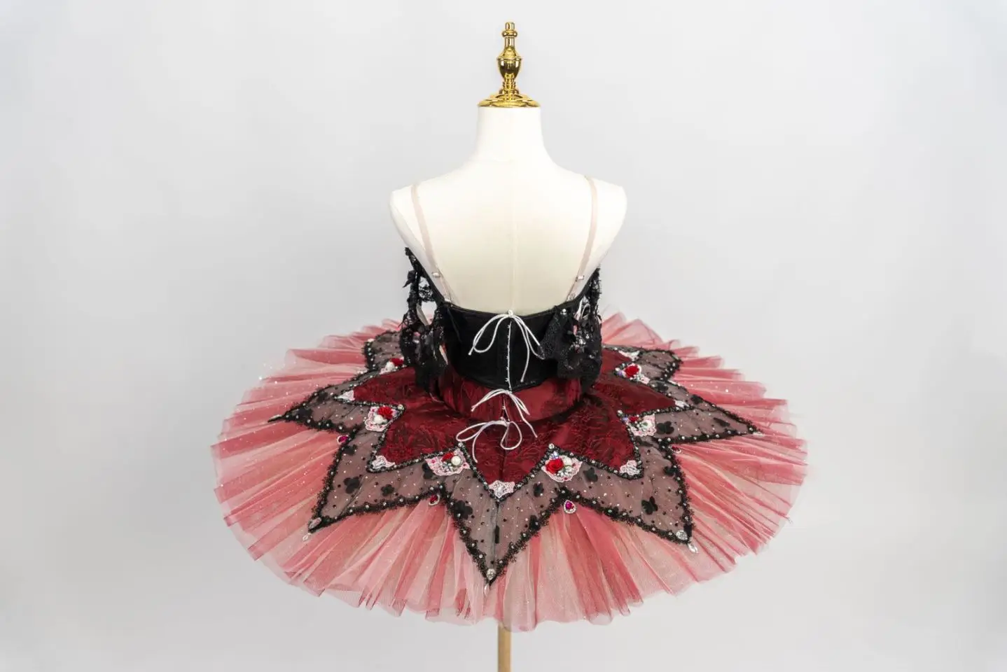 Pirate ballet dress tutu dress match dress pompadour dress stage performance dress custom