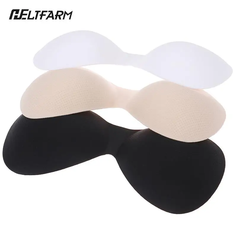 

Women Swimsuit Comfortable Inserts Sponge Foam Bra Pads Chest Cup Breast Bra Bikini Insert Chest Pad