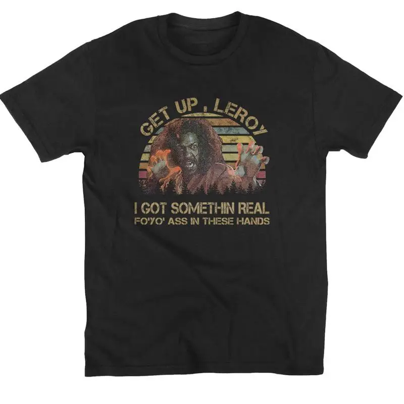 

Забавная футболка Get Up Leroy The Last Dragon Sho'nuff Julius Carry