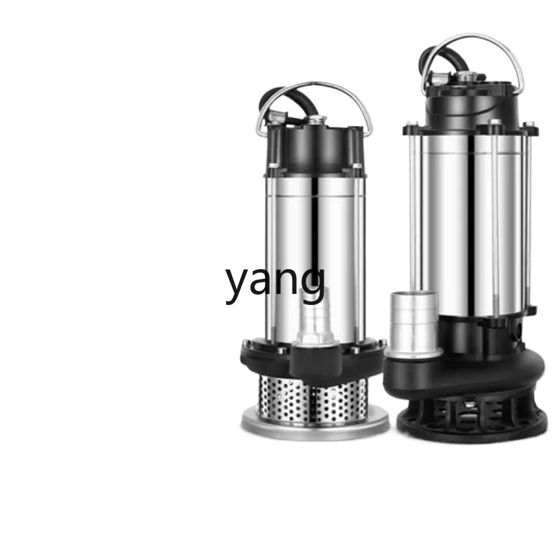 LH stainless steel submersible pump household sewage pump agricultural irrigation large flow pump