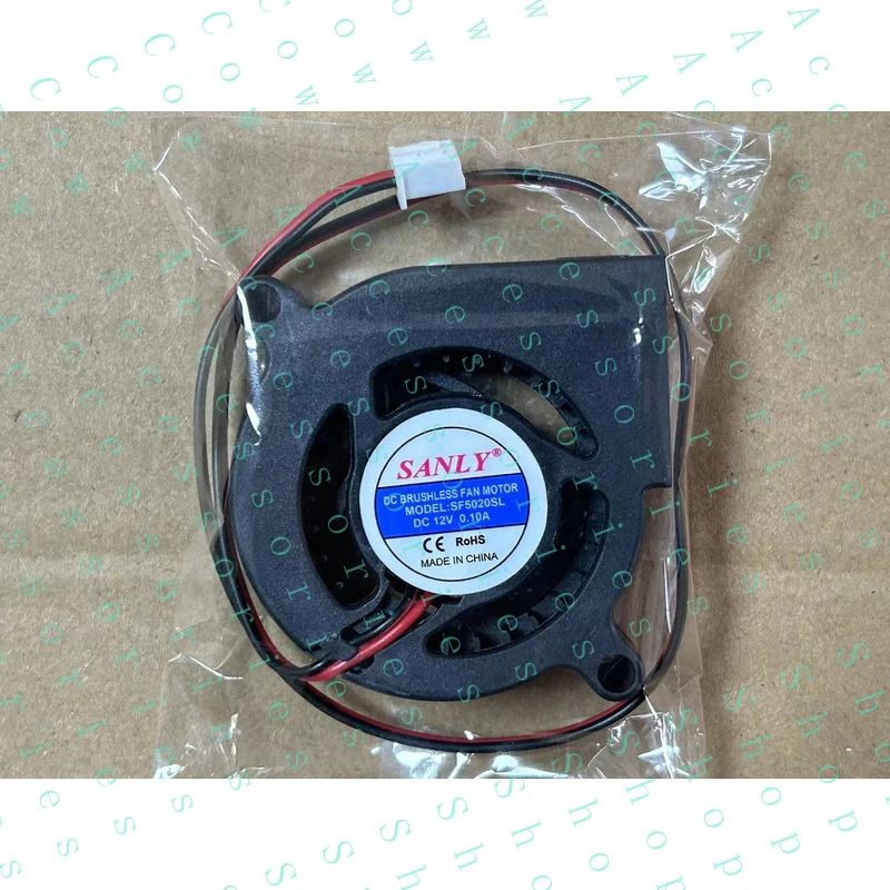 

PP+ 1PC FOR humidifier cooling fan SF5020SL 12V 0.10A 5CM cm
