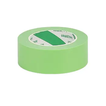 Groene Washi Tape Voor Algemeen Gebruik Afplakband Geen Sporenlijm Zwakke Viskeuze Latex Verf Scheidingsmuur Kunst Diy Decoratie