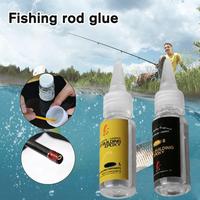 4Pcs Fishing Rod Glue Fishing Rod Epoxy Resin AB Glue Transparent Glue for Twine Fishing Rods Accessories Fishing Rod Paint