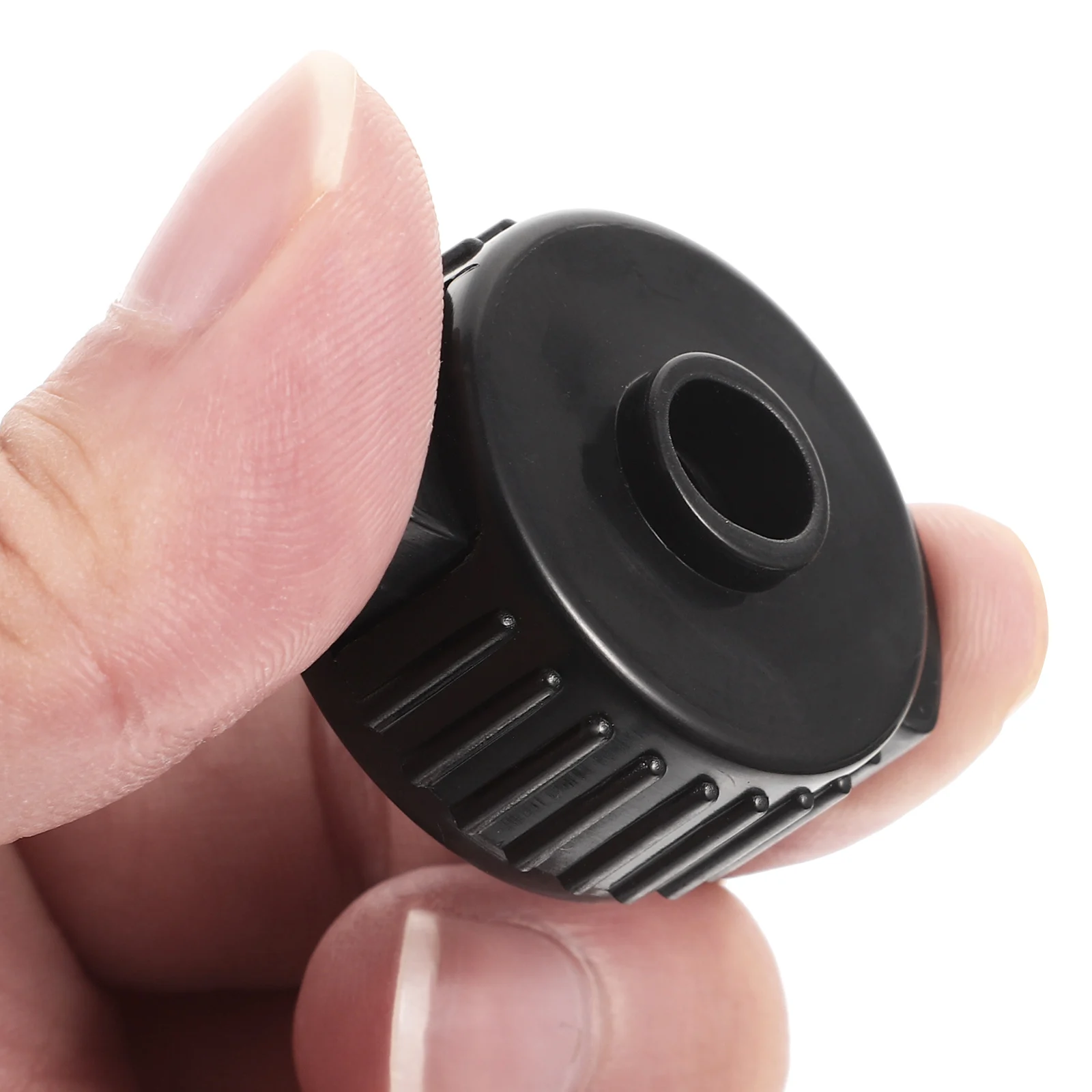 

4pcs Quick Release Cymbal Nuts Durable Plastic Drum Replacement Fixing Accessories Easy Install Removal Compact Design