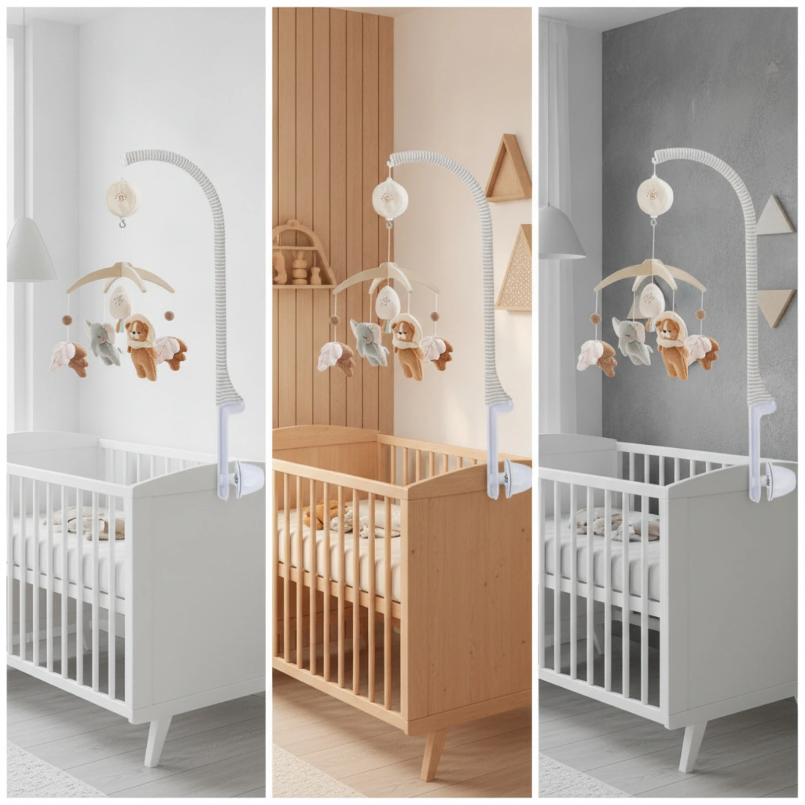 メロディーボックス付きベビーベッドモバイル メロディーボック - Baby Products Application のレビューと価格