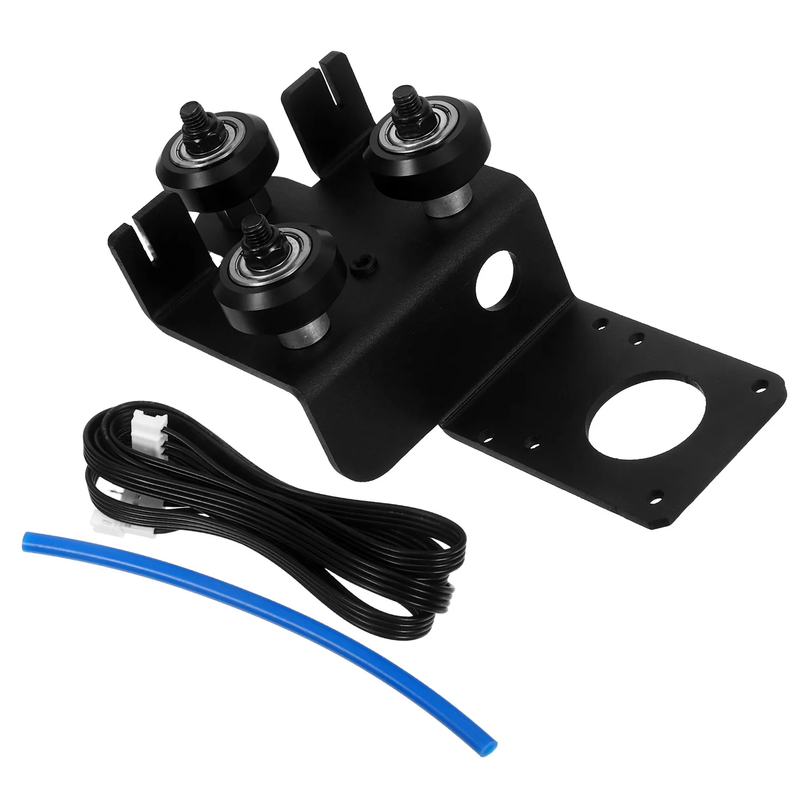 

Extruder Parts 65mm Stainless Steel Nozzle 3D Printer Extrusion Consumable Accessories Efficient Extruder Accessories