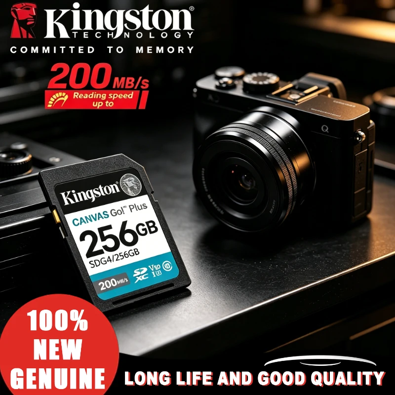 kingston-for-camera-4k-video-sd-card-canvas-go-plus-memory-card-class10-u3-v30-cartao-de-sdxc-carte-sd-64gb-128gb-256gb-512gb