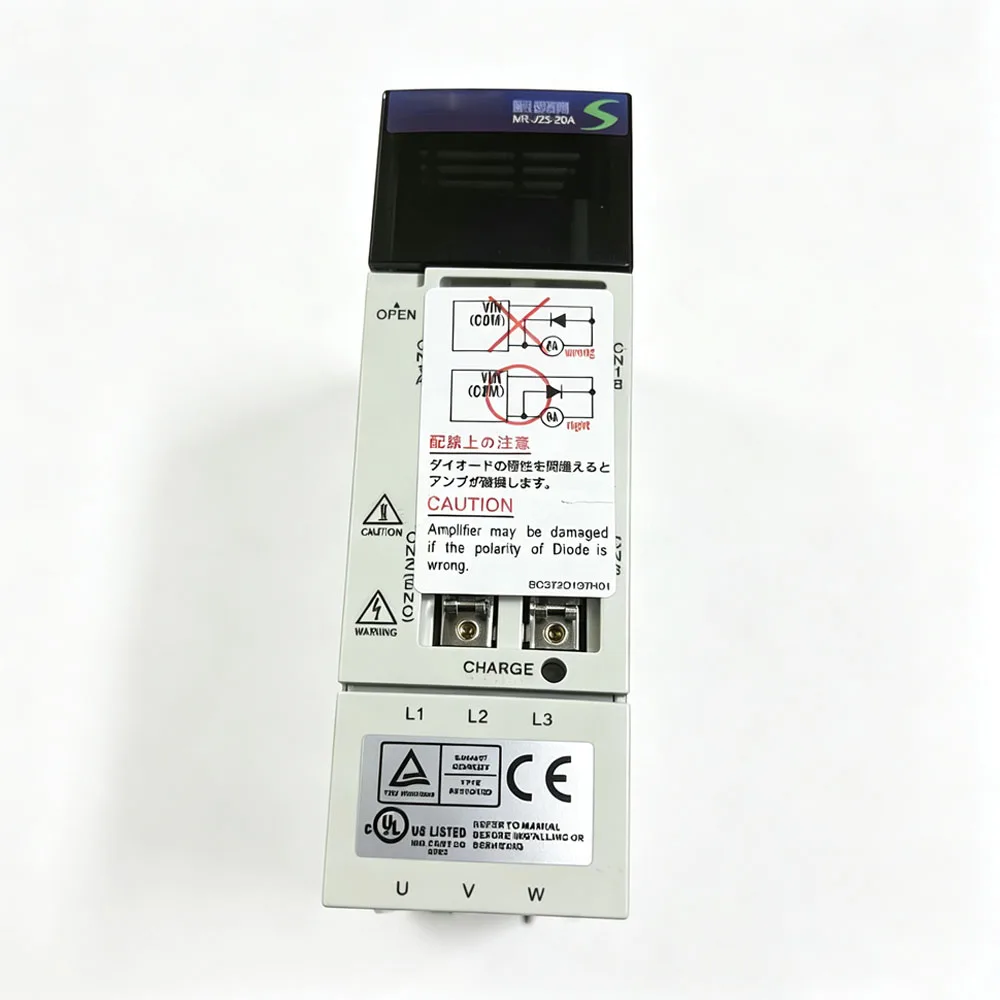 New servo drive MR-J2S-10A MR-J2S-20A MR-J2S-40A AC servo amplifier