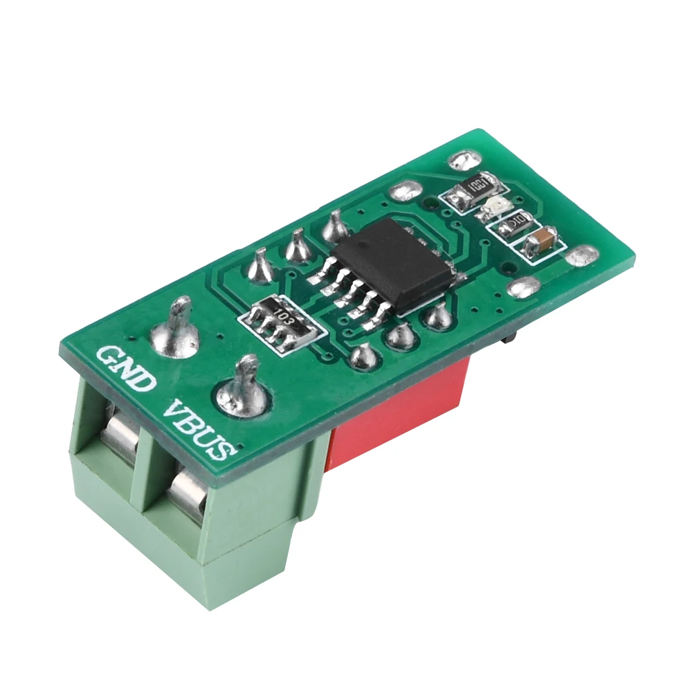 Type-C PD QC Trigger DC 5V-20V Adjustable Voltage Power Module Dial Adjustment Voltage Fast Charging Decoy Module