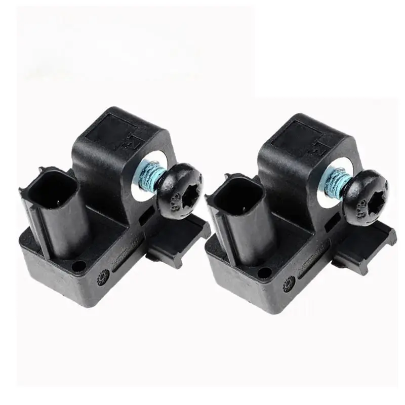 

M49K-новая пара датчиков удара, левый и правый передний бампер для Silverado GMC Sierra Cadillac, код модели 13502744