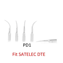 5pcs/Pack Dental Scaler Tip Perio Tips Fit SATELEC DTE Handpiece PD1 PD3