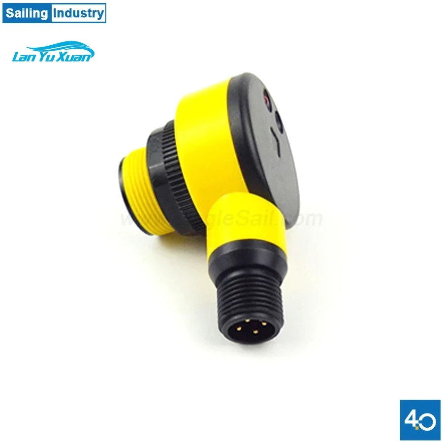 2025  T18UXDC ultrasonic proximity sensor with 500mm measurement range for distance detection