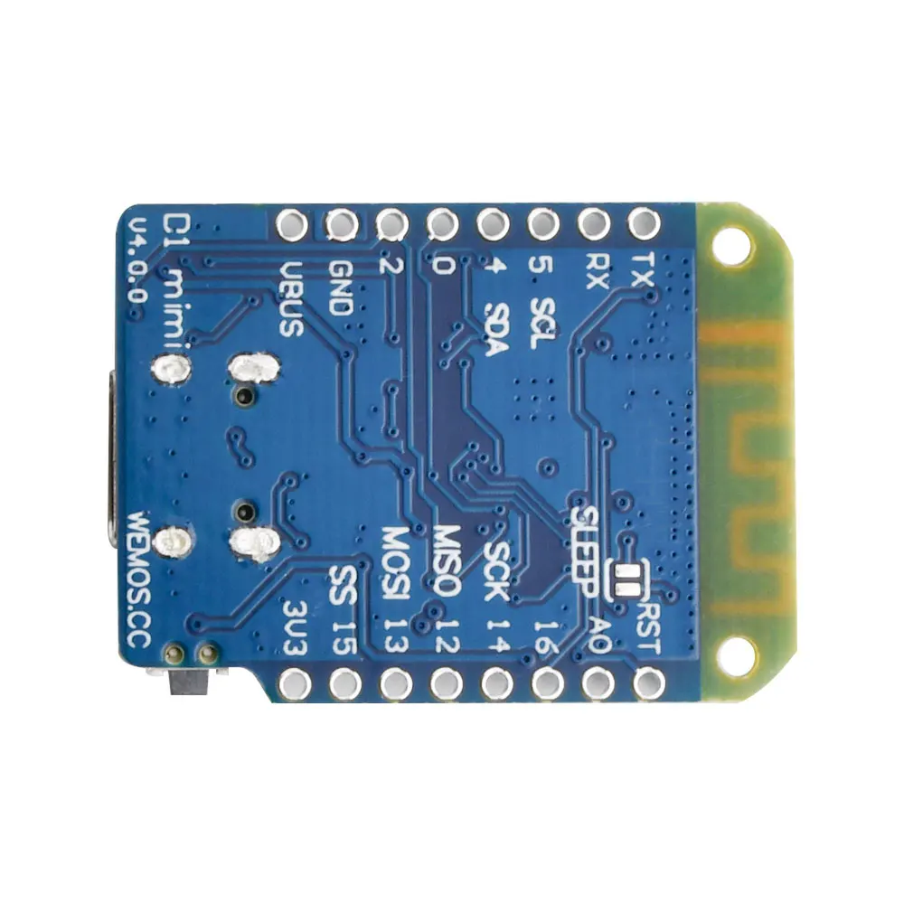 وحدة ESP8266 Mini D1 وحدة WeMos Lua 4M Bytes WLAN WiFi قاعدة لوحة تطوير الإنترنت على ESP8266