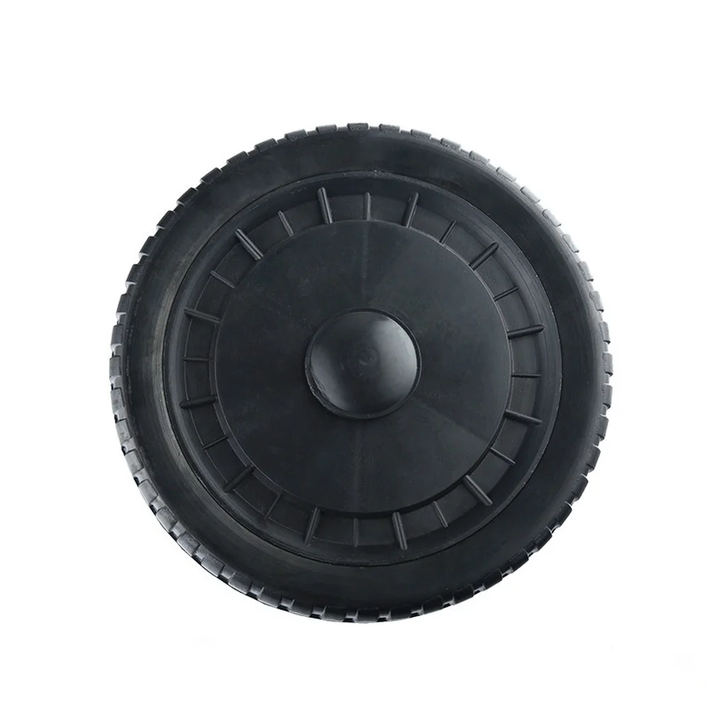Long Lasting Barbecue Wheels Barbecue Cart Wheels 8 Inch Grill Wheels Smooth Rolling Design Directional Movement