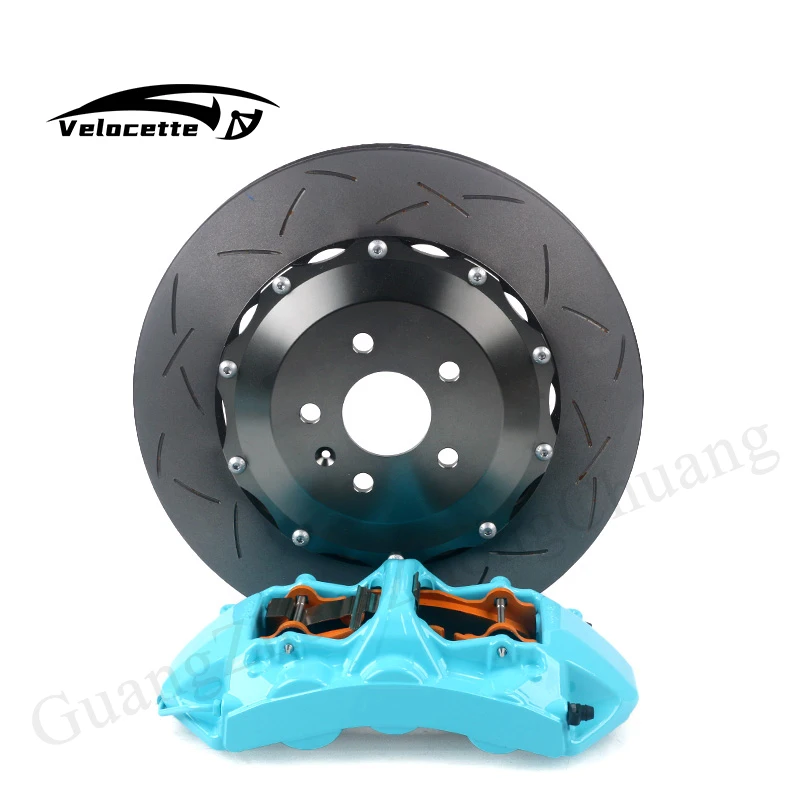 Big Brake Kit Racing Brake Calipers 6 Piston GT6 355 380 405mm For Honda Cr-v Civic Accord Bmw E36 E39 E46 F10 F20 F30 G20 G30
