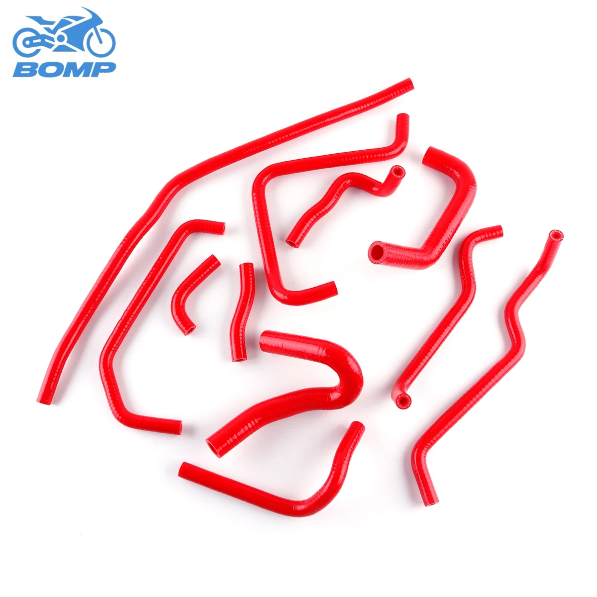 

For Mazda MX5 MX-5 MK2 1.6 1.8 1998 1999 2000 Silicone Cooling Hoses Tubes Piping Kit 11Pcs 10 Colors