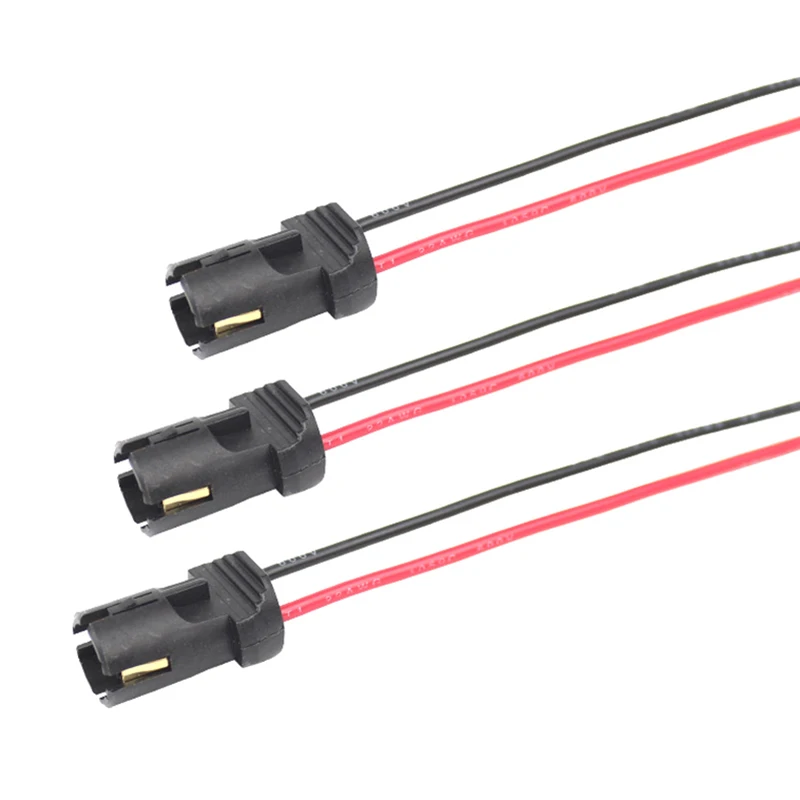 Auto Instrument Bulb Socket Bayonet Lamp Holder Plastic Socket Indicator Width Lamp Holder Long Socket