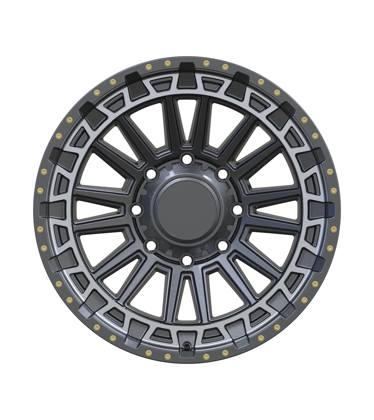 Customized Forged Wheels 18/19/20/21/22 Inch 8 Holes 1-piece 6061-T6 Aluminium Alloy Wheel Rims 4x4 OFF-ROAD Wheels